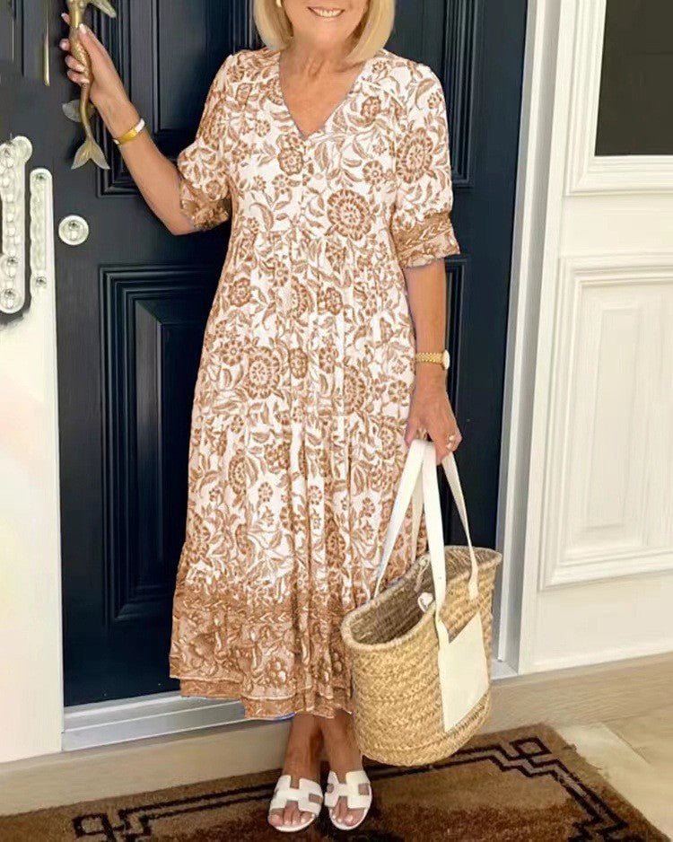Madison – Lightweight Flowy Dress with a Flattering Effect