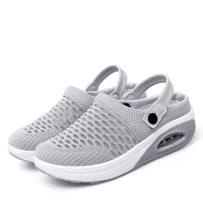 Delyvora - Women's Orthopedic Air Cushion Walking Shoes