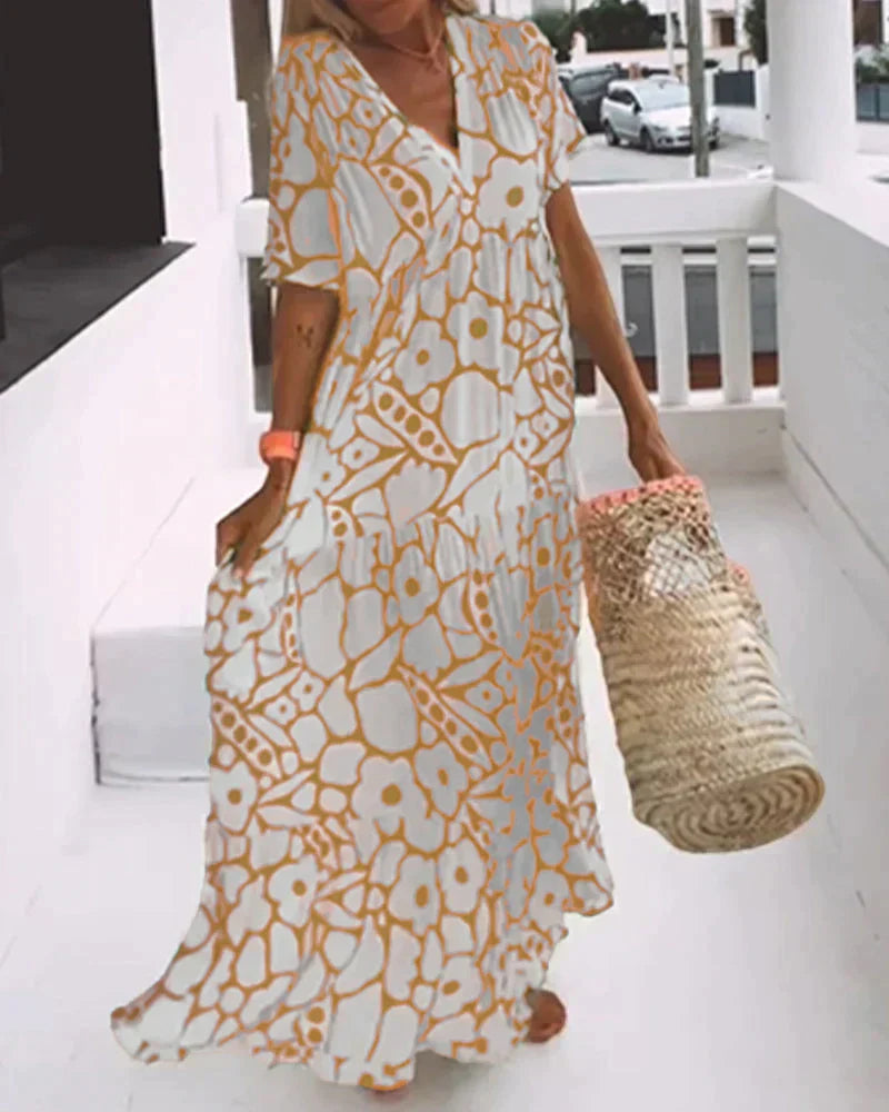 Zuleika - Flowing and light dress for summer