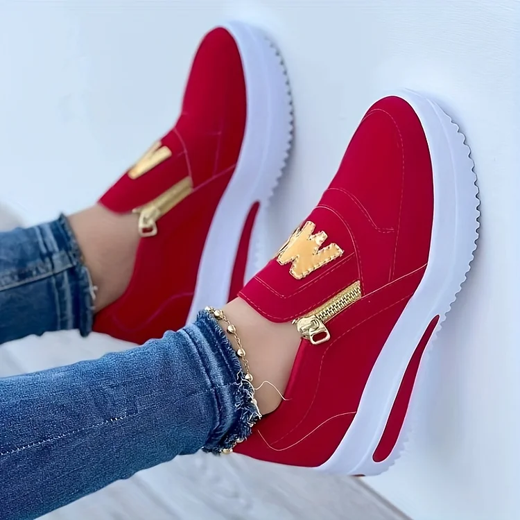 Nella - Women's Comfortable Orthopedic Platform Casual Slip-on Shoes