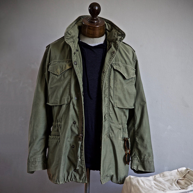 Adrian™ - Hooded Field Jacket with Multi-Pockets and Adjustable Drawstring