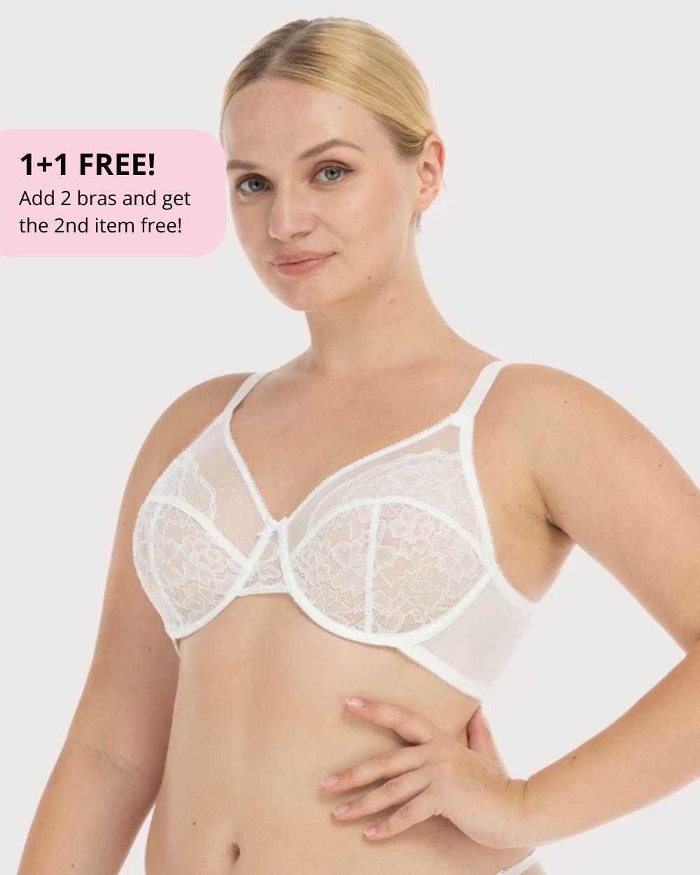 Tahlira - Breast Reducing Bra - Invisible Comfort, Unstoppable Confidence