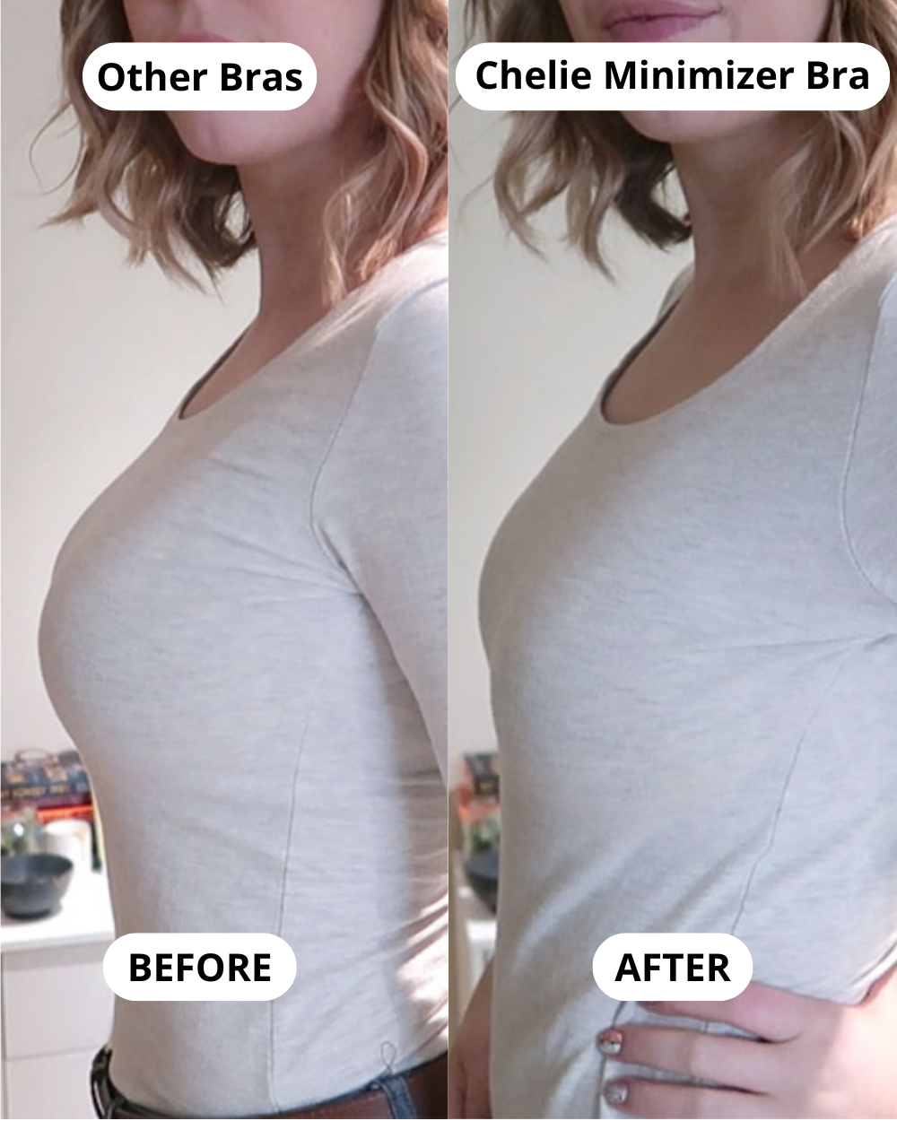 Tahlira - Breast Reducing Bra - Invisible Comfort, Unstoppable Confidence