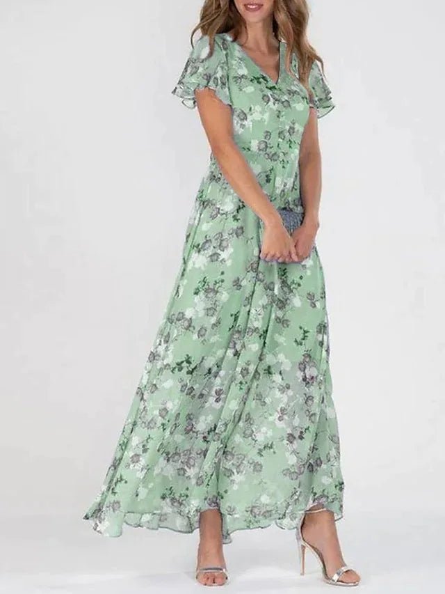 Zuri – Flattering Flowy Dress