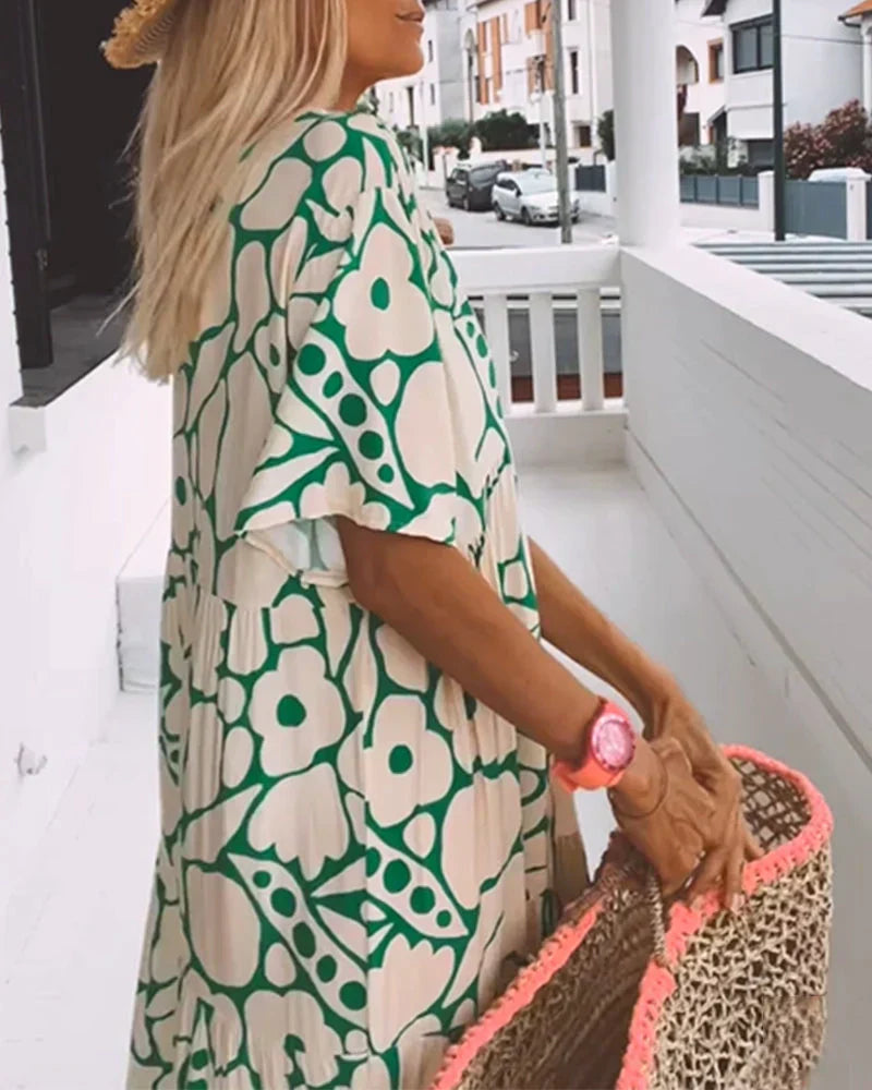 Zuleika - Flowing and light dress for summer