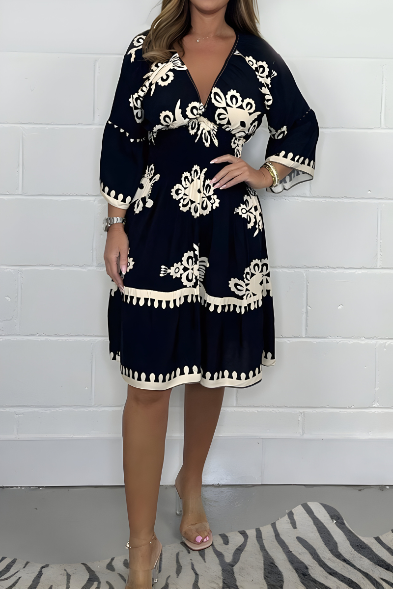 Iliana - Robe Boho d'Été