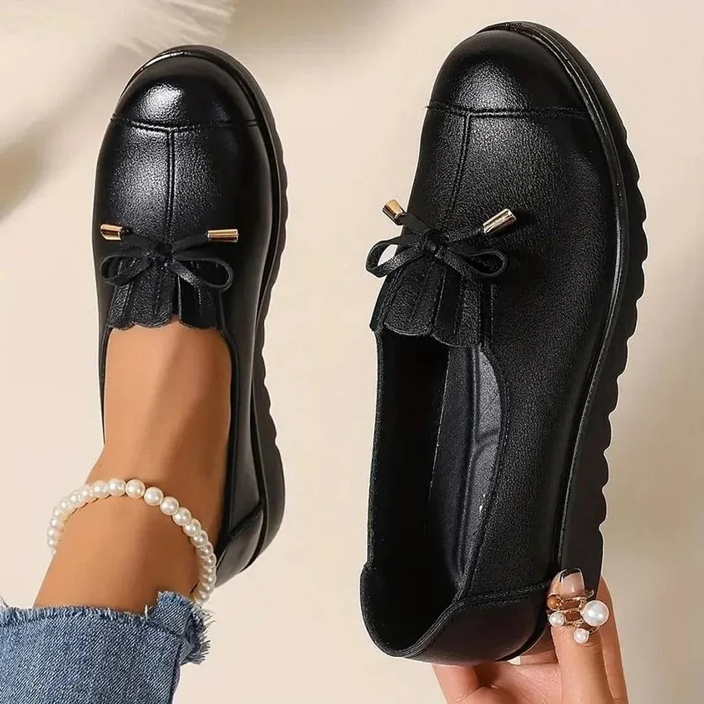 Ravelline - Women's Comfortable Slip-On Loafers