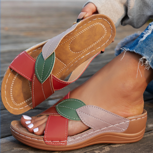 Deliora - Orthopedic Comfort Slip-On Sandals