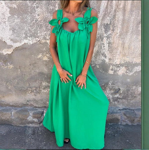 Juliëtte - Women's Solid Color Dress