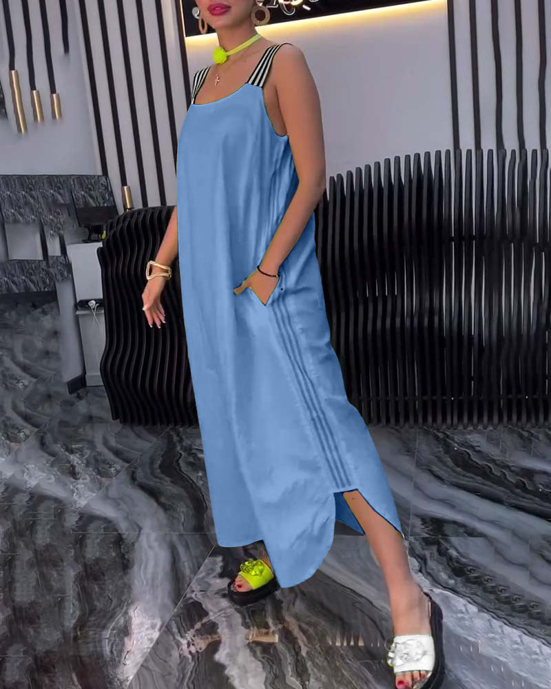 Nyelle - Loose Separate Strap Dress
