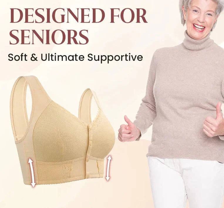 Jean - Breathable Front Closure Bra