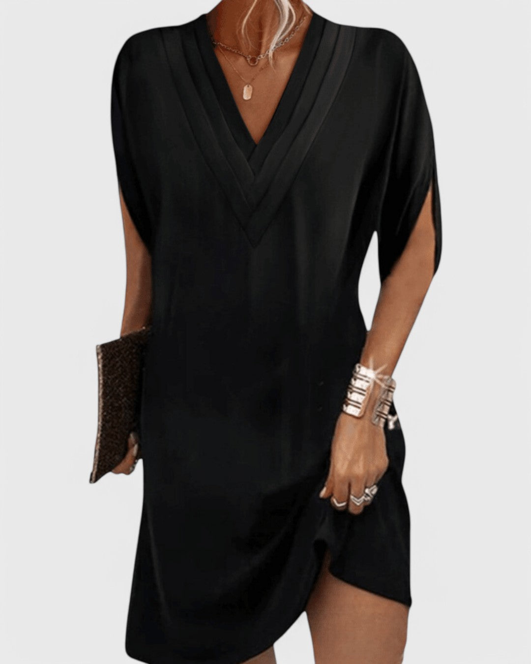 Ileana - Flattering Elegant Dress