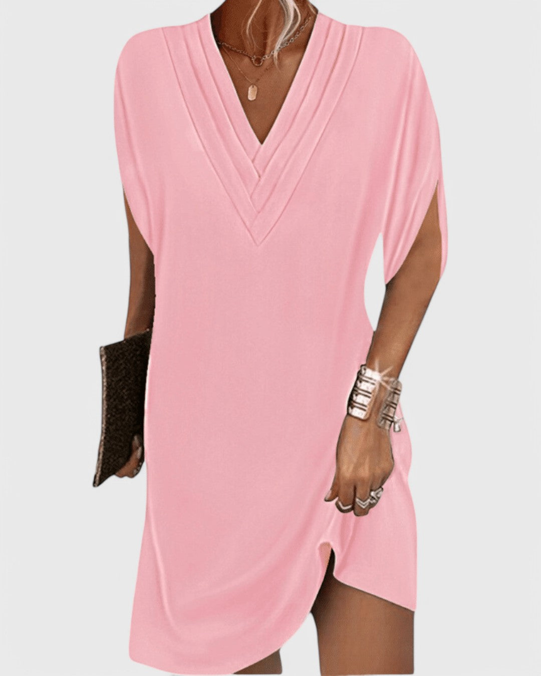 Ileana - Flattering Elegant Dress