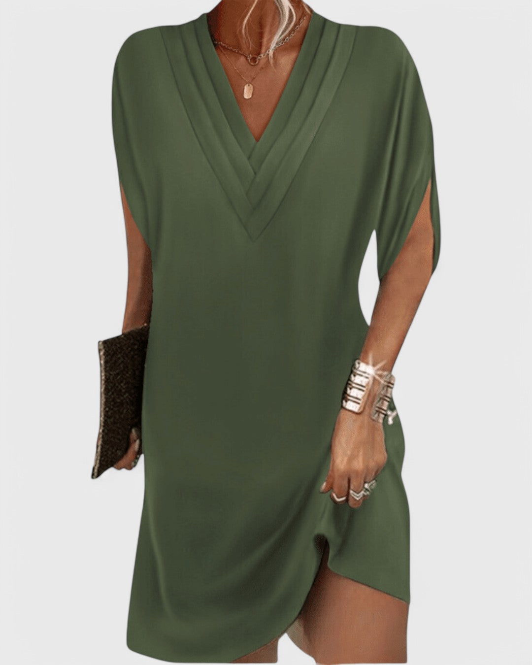 Ileana - Flattering Elegant Dress