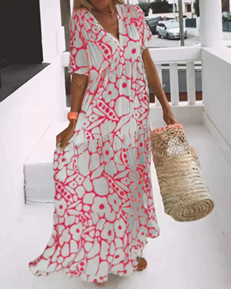 Zuleika - Flowing and light dress for summer