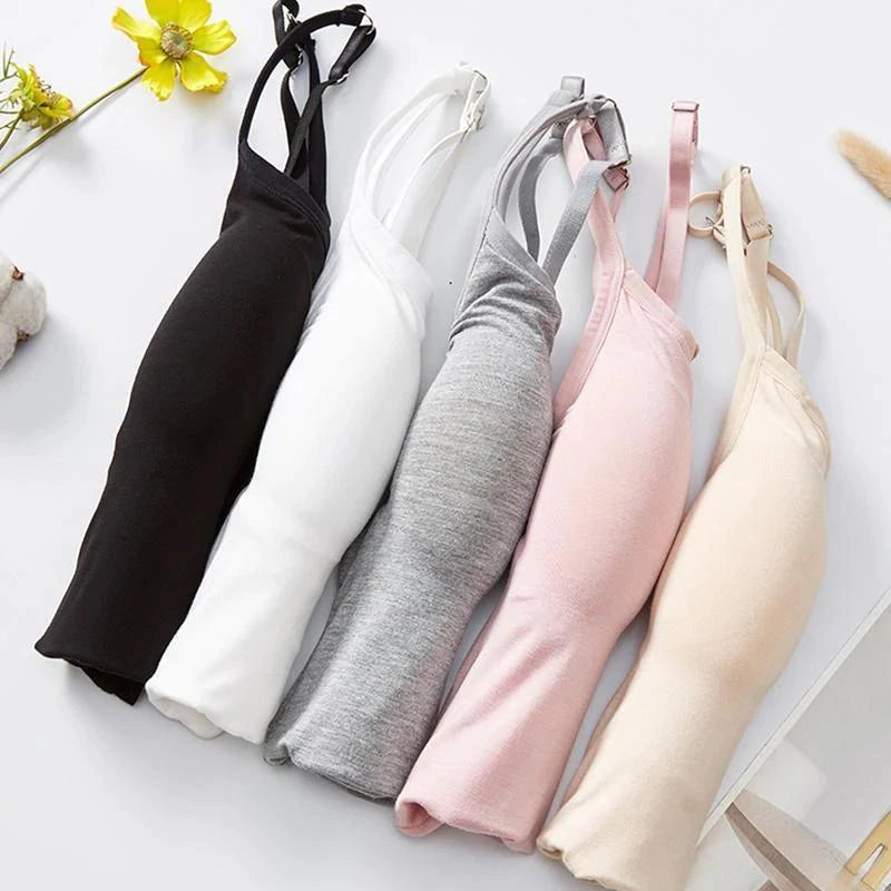 Noura - Camisole with built-in bra and pad
