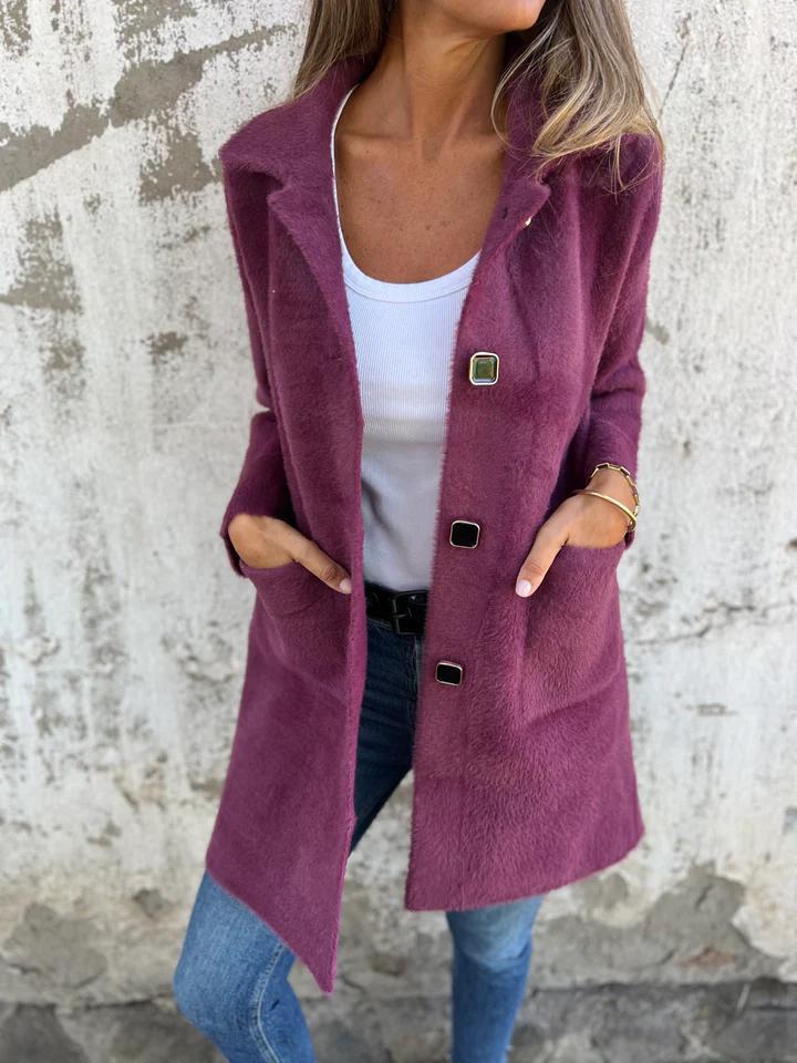 Cherie - Cozy Mid-Season Jacket