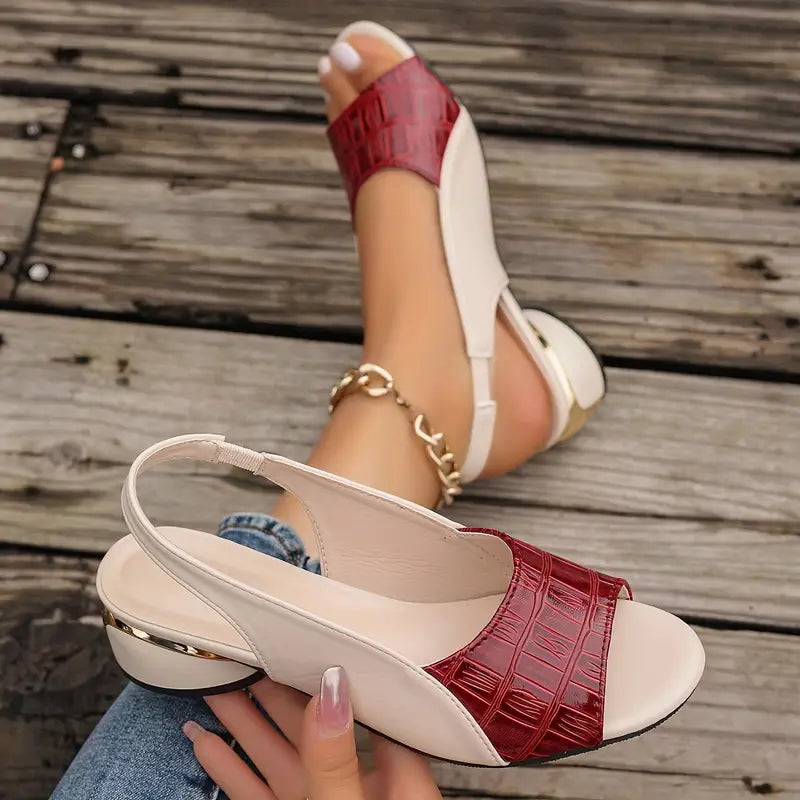 Elyndrixa - Women's Orthopedic Elegant Summer Comfortable Walking Sandals