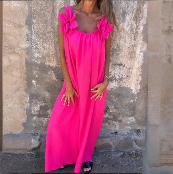 Juliëtte - Women's Solid Color Dress