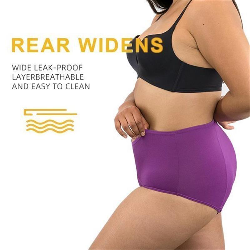 Thalia - High Waist Leak Proof Panties - Stay leak-free during incontinence and menstruation