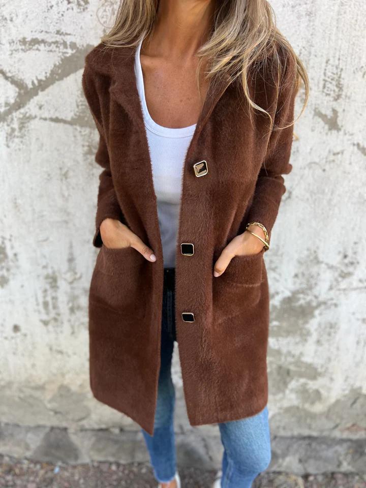 Cherie - Cozy Mid-Season Jacket