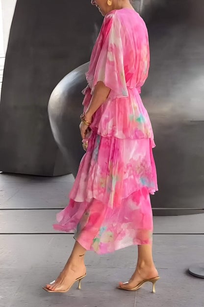 Ayla - Elegant Bohemian Maxi Dress