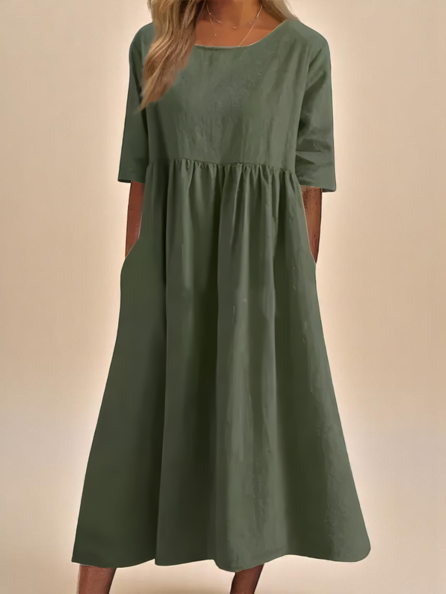 Bellina - Light and flowing cotton dress