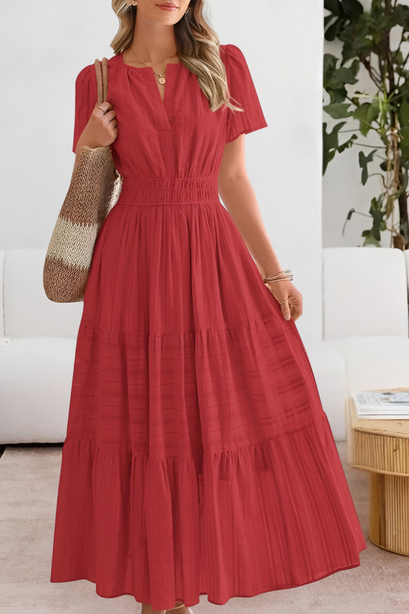 Adelphine - Light and Elegant Boho Breeze Summer Dress
