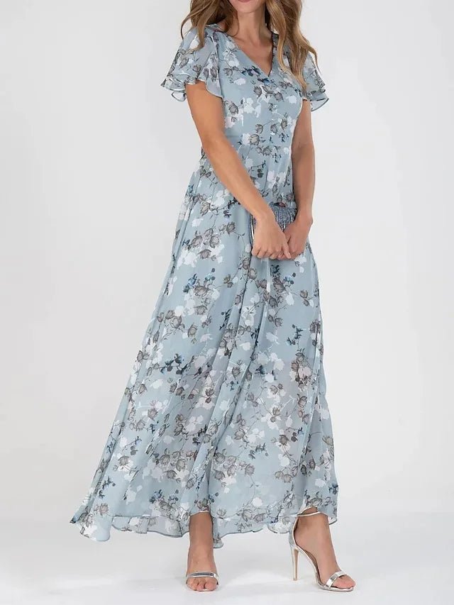 Zuri – Flattering Flowy Dress