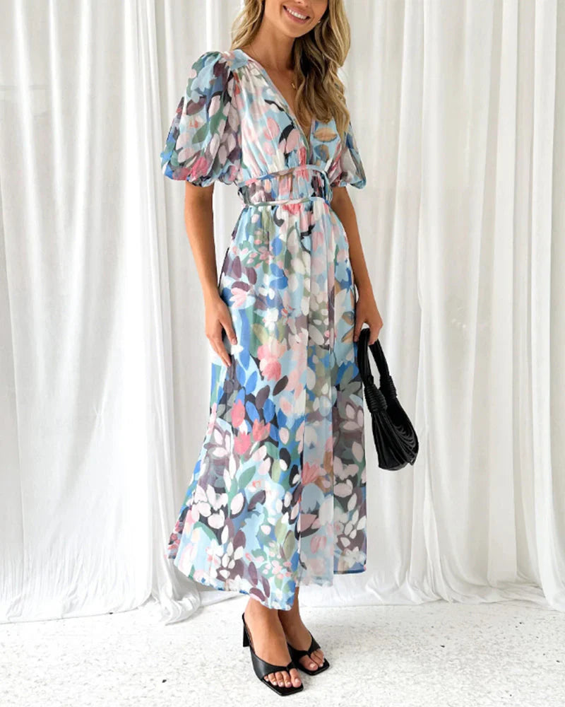 Violeta - Colorful Spring Dress