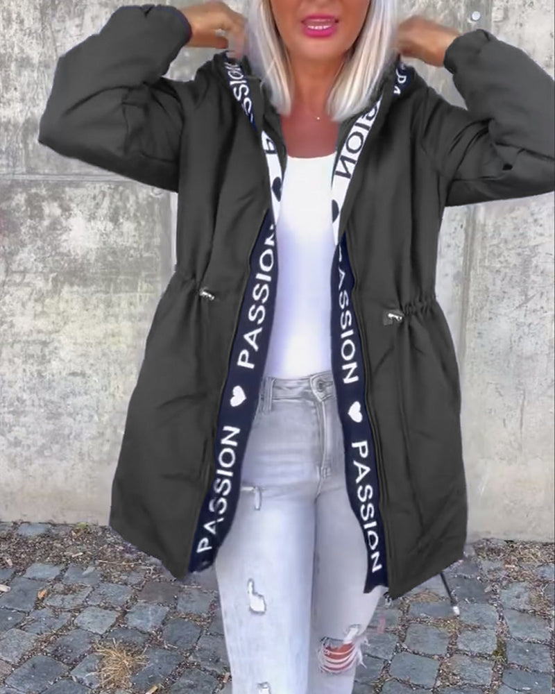 Amicie - Warm Trench Coat for Women
