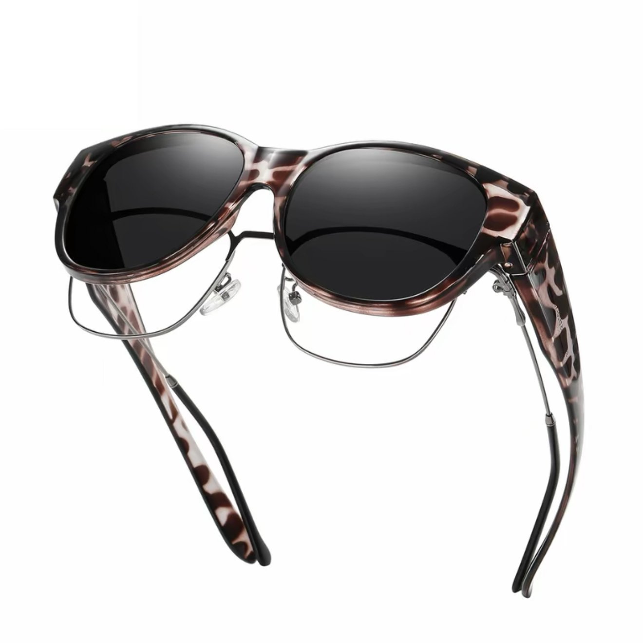 Dovrya - Women's Cat Eye Polarized UV400 Chic Sunglasses