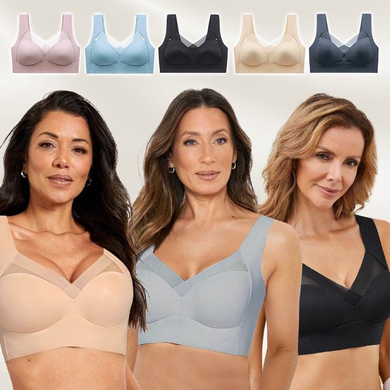Belorae - Women's Wireless Bra Invisible Comfort Everyday Wear