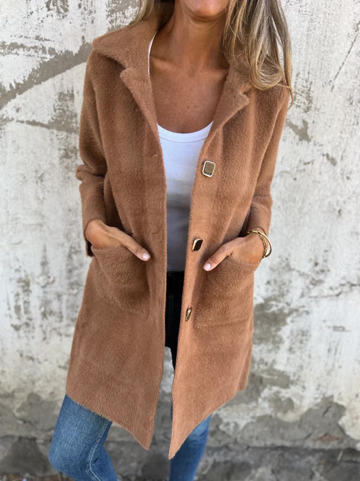 Cherie - Cozy Mid-Season Jacket