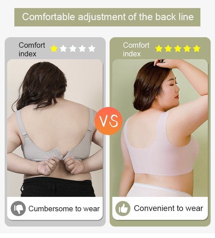Belorae - Women's Wireless Bra Invisible Comfort Everyday Wear