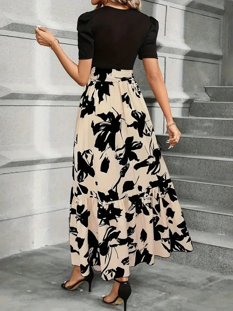 Katia - Elegant Maxi Dress