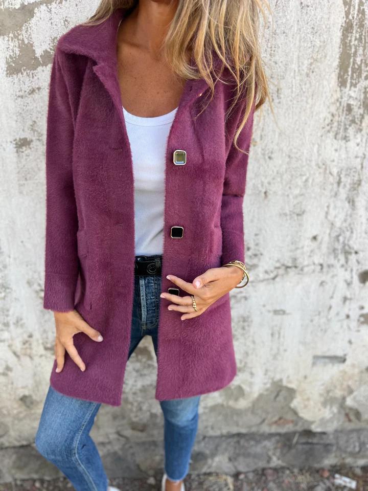 Cherie - Cozy Mid-Season Jacket