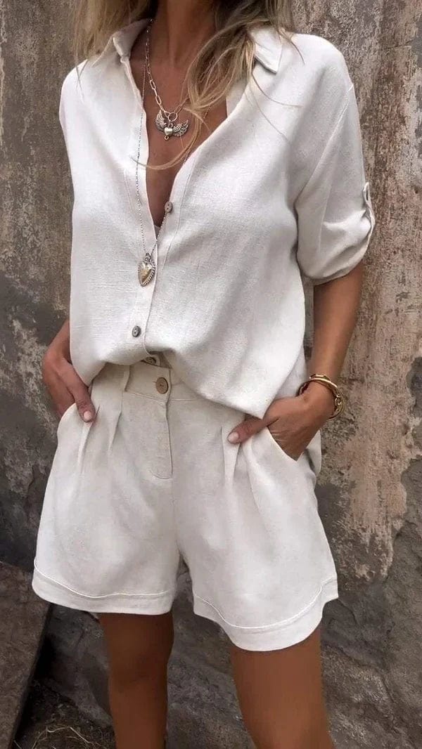 Sena - Lightweight Linen Set