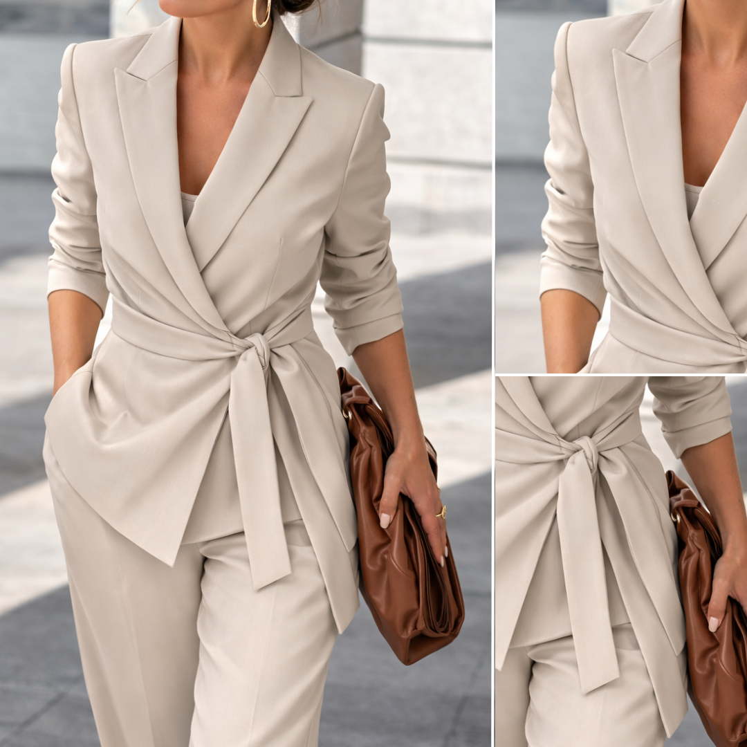 Rynelle - Elegant Two-Piece Women's Set