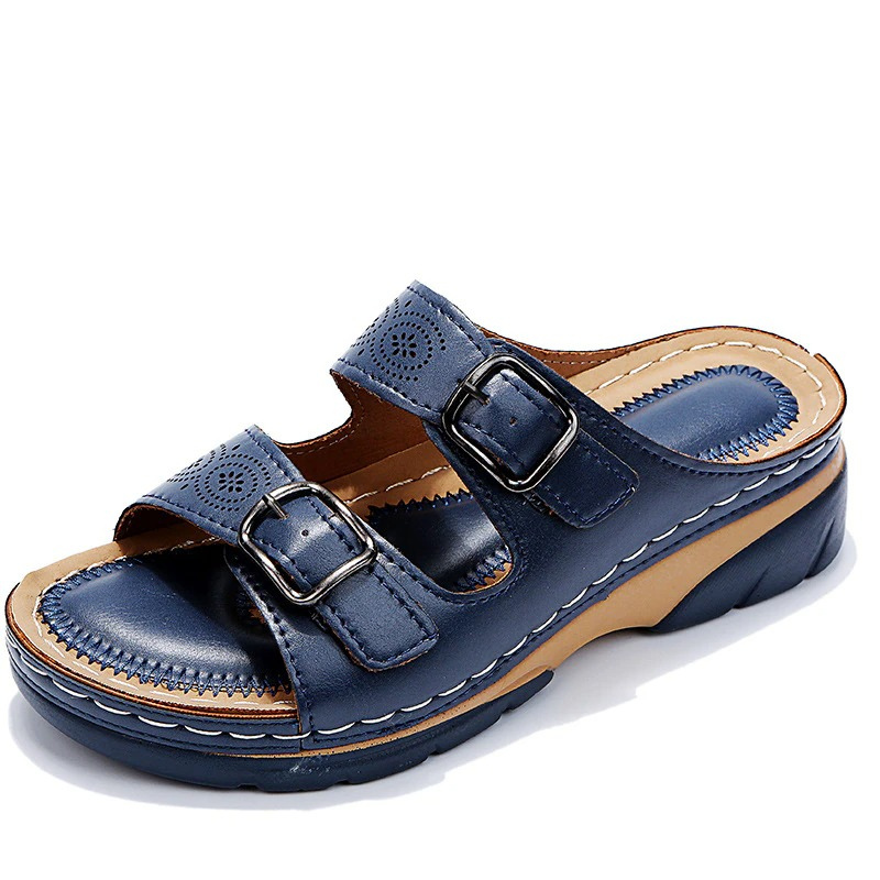 Elarith - Comfortable Orthopedic Women's Sandals with Double Adjustable Strap