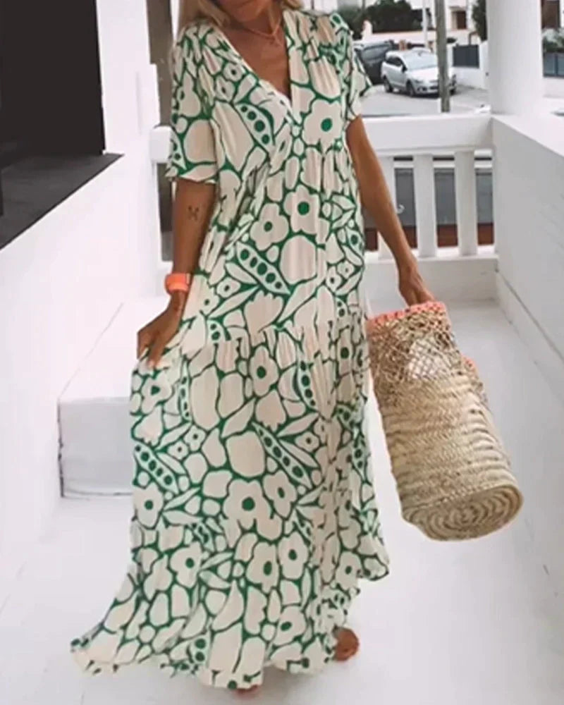 Zuleika - Flowing and light dress for summer