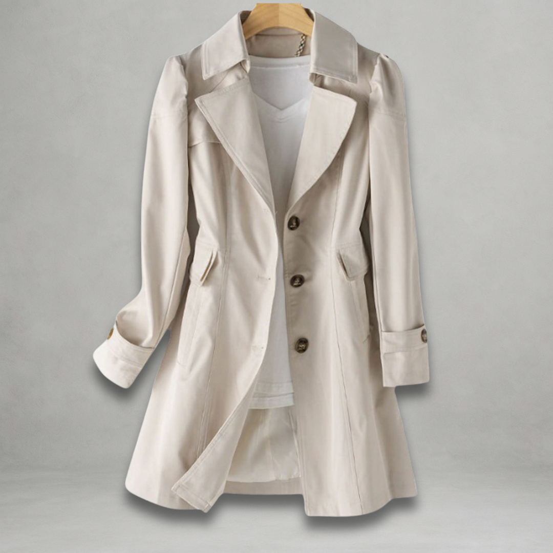 Rhea - Elegant Spring Gabardine