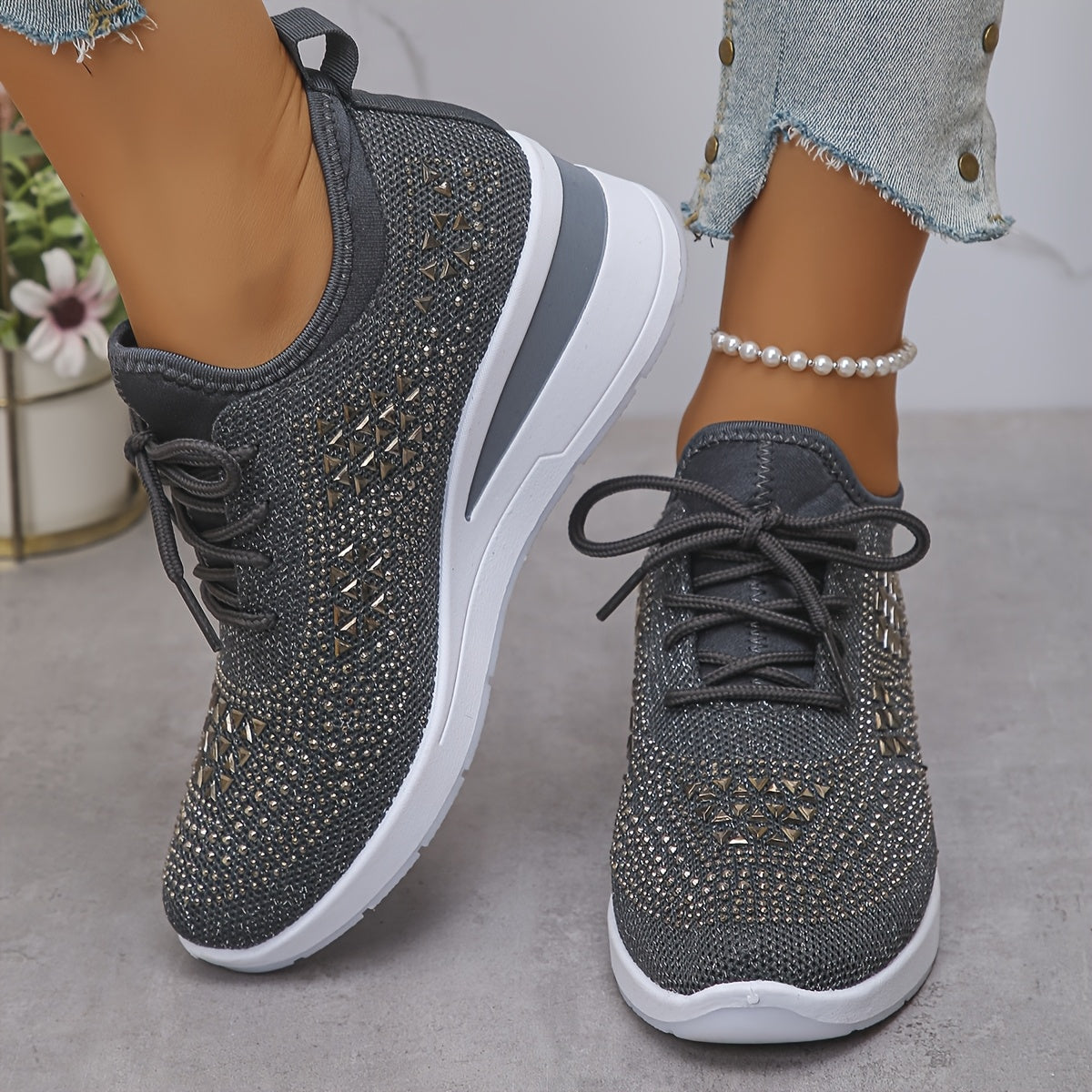Lunelia - Breathable Casual Orthopedic Leather Sneakers