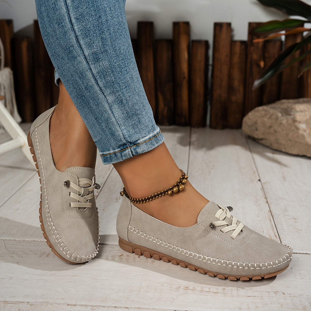 Horellia - Comfortable Orthopedic Flexible Women's Loafers with Full Support