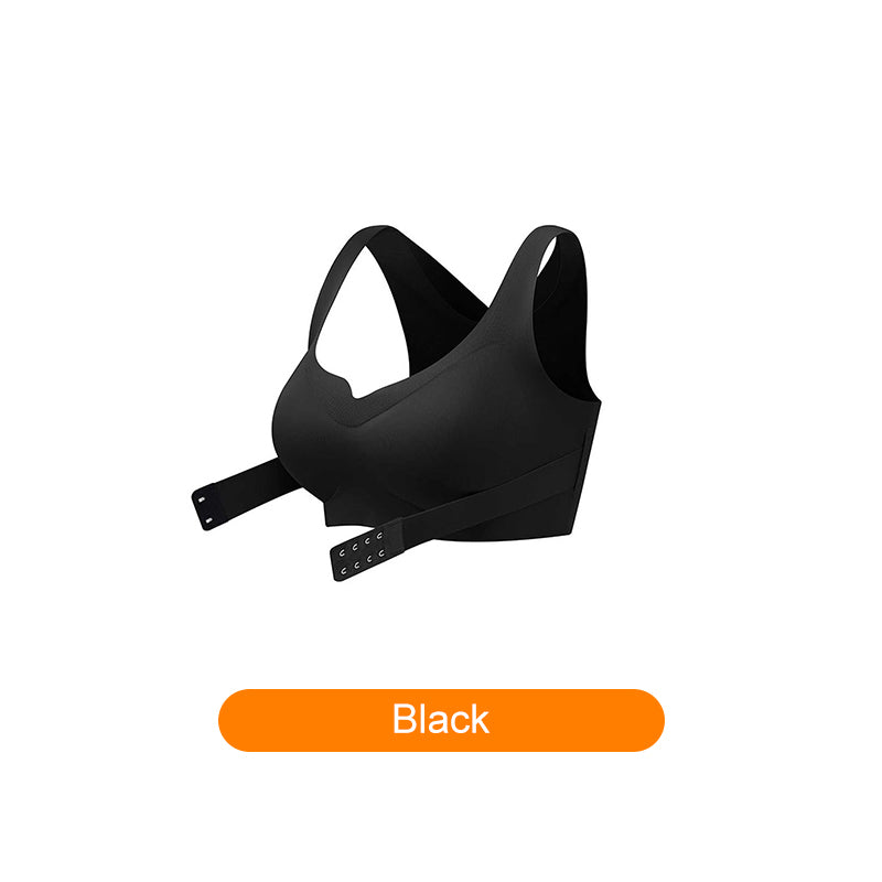 Hestia - Women's Seamless Front Closure Push-Up Bra