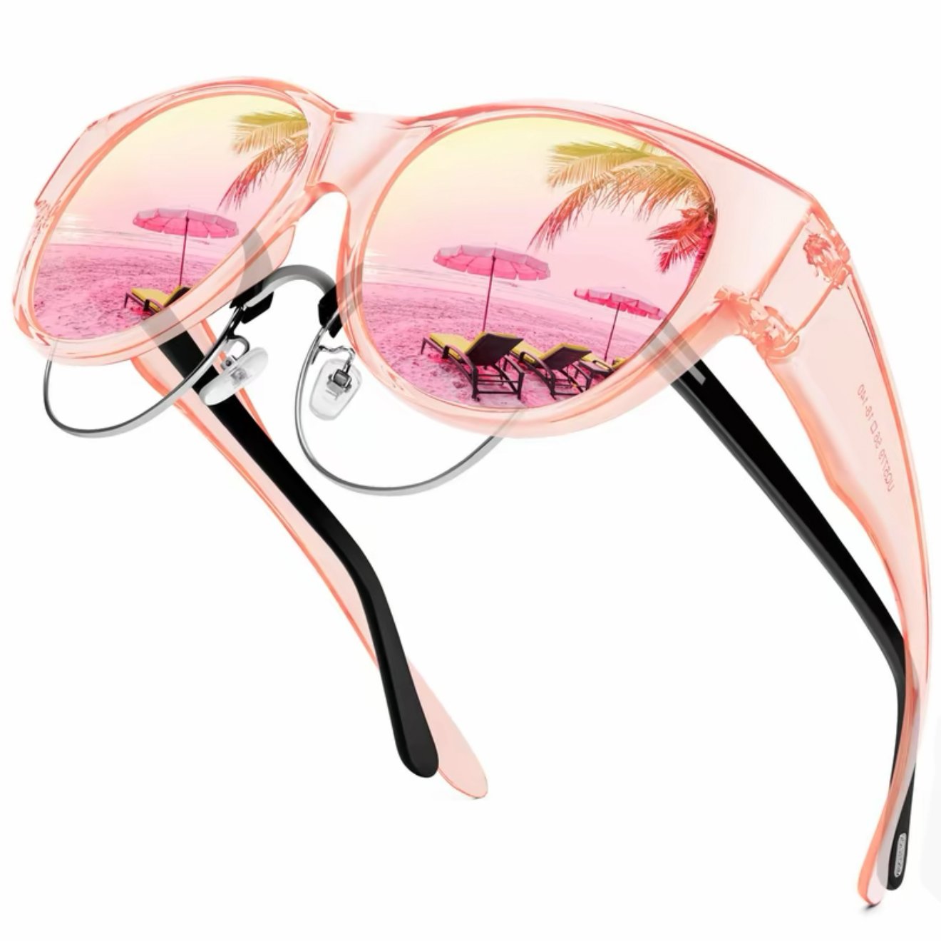 Dovrya - Women's Cat Eye Polarized UV400 Chic Sunglasses