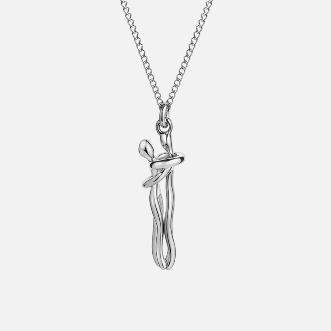 Elnora - Symbolic Emotional Embrace Necklace