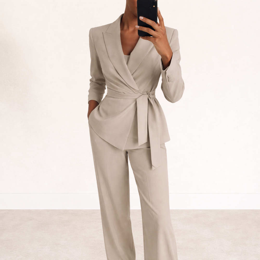 Rynelle - Elegant Two-Piece Women's Set