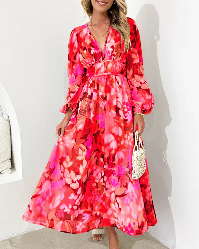 Violeta - Colorful Spring Dress
