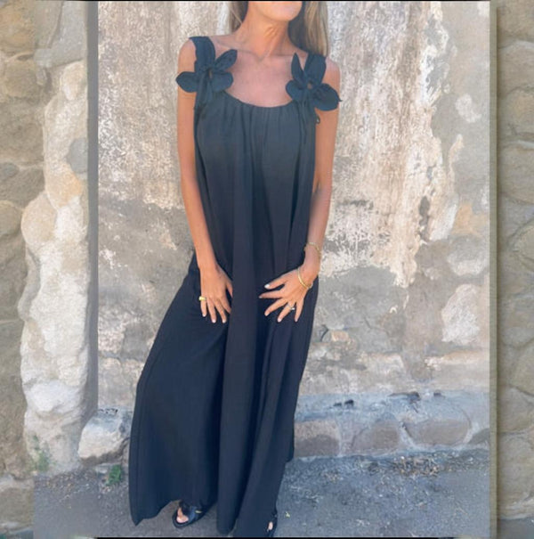 Juliëtte - Women's Solid Color Dress